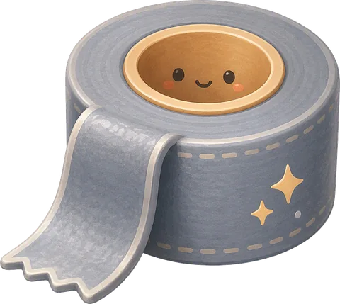 A roll of duct tape